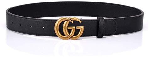 women's faux Gucci belt